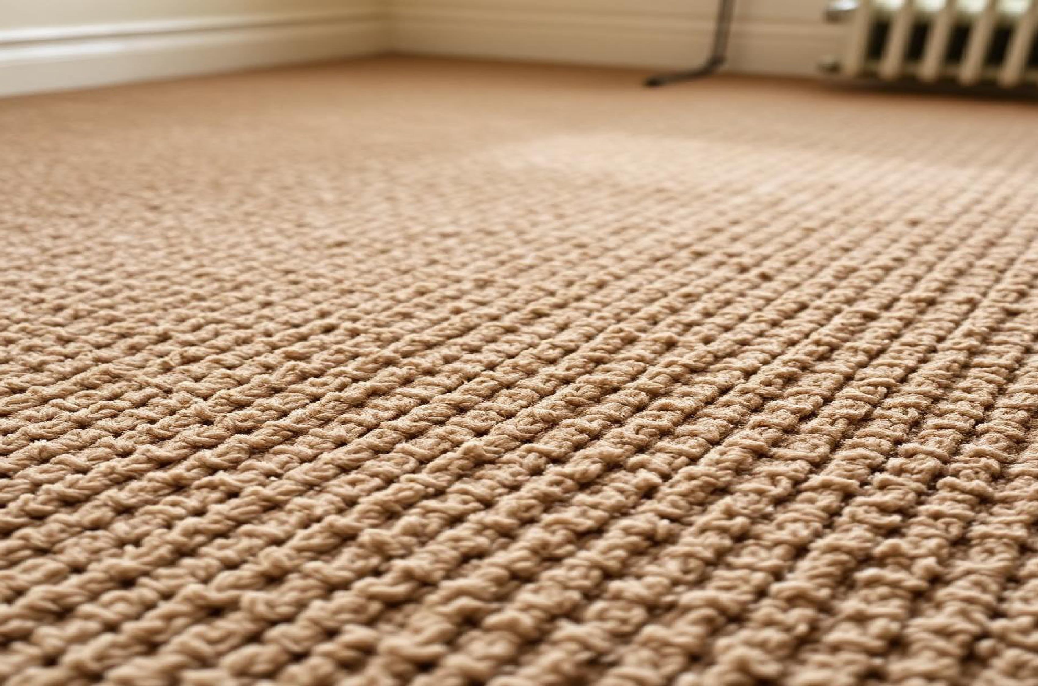 Deep carpet cleaning